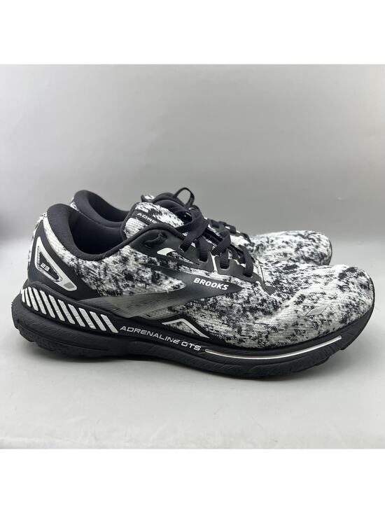 Brooks Adrenaline GTS 23 Running Shoes Men Size 11 2E Black Camo Comfort Sneaker main image 6